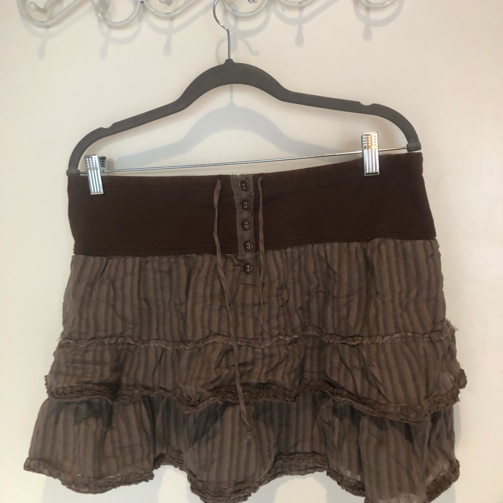 💃🏼Fun, swingy mini skirt!